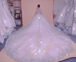 -Lisamoon礼慕纱婚纱礼服高级定制