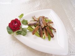 蟹柳芦笋&nbsp;-新光酒家·河豚·海鲜·蟹料理(浦东店)