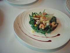 芝麻菜沙拉-福楼法餐厅FLO