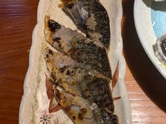 盐烤青花鱼-鳗鱼家·深夜食堂(军博店)