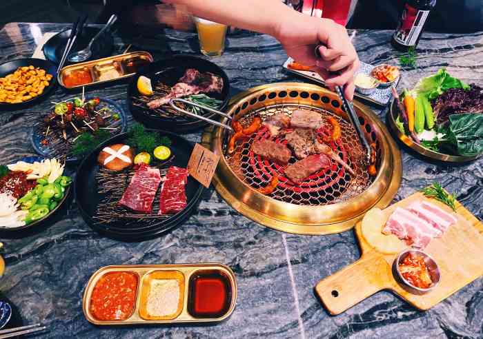 义气烤肉餐吧(大族广场店)-"it has a name! stron."-大众点评移动版