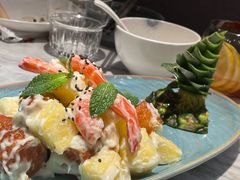 菠萝油条虾-鹿港小镇(霄云店)