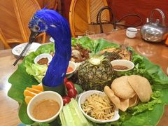 -沐毫傣泐云南菜孔雀宴•手抓饭傣味烧烤(曼听公园店)