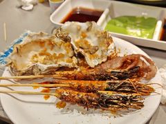-山焱·炭火自助烤肉(周浦万达店)