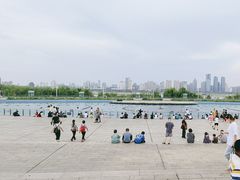 -秋水广场音乐喷泉