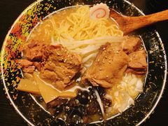 豚骨拉面-日本料理神拉面