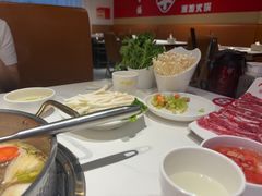 -犇鼎牛潮汕牛肉火锅(新辰里学清路店)