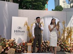 -广州天河希尔顿酒店