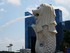 -鱼尾狮公园