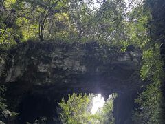 -龙水峡地缝景区