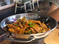 干锅千页豆腐-湘阁里辣(沙井华润万家店)