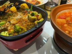 -二姐家三个拿手菜·北塘海鲜·大馅锅贴王(成林道店)