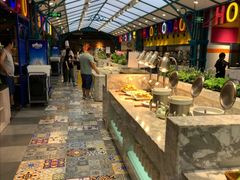 自助取餐区-火锅岛潮牌自助餐厅(天津天佑城店)