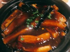鱼香茄子煲-建国328 本帮小馆·面馆