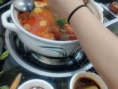 -黔府豆米火锅野菜馆(南马店)