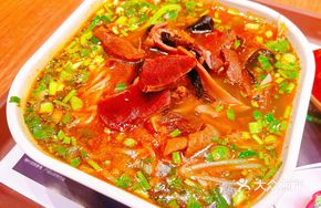 Beef and Offal Rice Noodles
