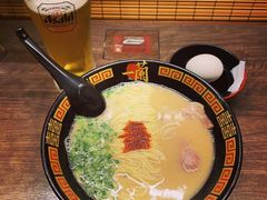 -一兰拉面(梅田阪急东通店)