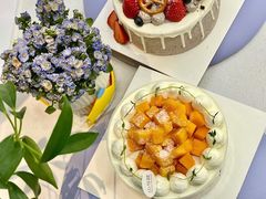 -山与蓝蛋糕(勒泰店)