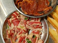 -英雄故事地摊烤肉(马驹桥店)