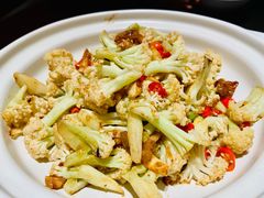 有机菜花-鸽子侯·家宴·平价海鲜(市图书馆店)
