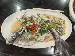 清蒸竹笋壳鱼-万年酒楼(越秀南路店)