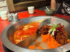 -袁老四重庆老火锅(桐梓坡店)