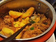 压锅粉蒸牛肉-東舍食唐精品陕菜馆
