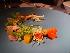 低温凤尾螺色拉-弦月窗LUNETTE BY AMANDA(复兴路店)