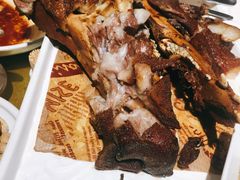 烤猪脸-一鸣饭庄(七星店)