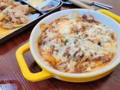 炸鸡炒年糕-青春分食(仙林大学城店)