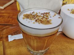 桂花酒酿澳白-Peet's Coffee皮爷咖啡(大学路店)