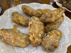 咸蛋黄焗鸡中亦-南记食粥坊·宵夜大排档(南桂店)