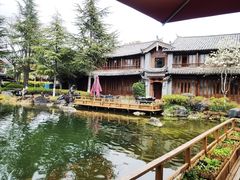 -时光吧·大堂吧·丽江和府洲际度假酒店