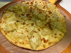 爆果肉金枕榴莲披萨-乐凯撒披萨(汇港购物中心店)