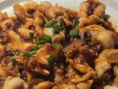 豆豉蒸脆肉鲩-淘米捞·米汤脆鲩鱼火锅(福田皇岗店)