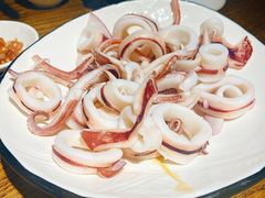 白灼鱿鱼-潮中人·潮州菜(益乐路店)