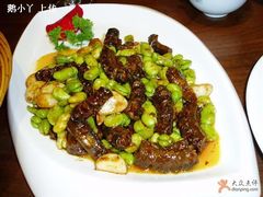 外婆家－豆瓣爆鳝段-外婆家(杭州马塍店·杭帮菜名店)