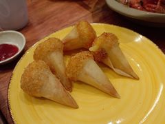 奶黄粟米筒-彧玖食坊·川式砂锅酒馆(成山路店)