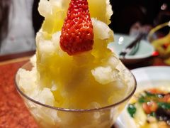 芒果冰沙-绿茶餐厅(蓝色港湾店)