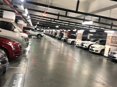 -虹桥火车站-停车场