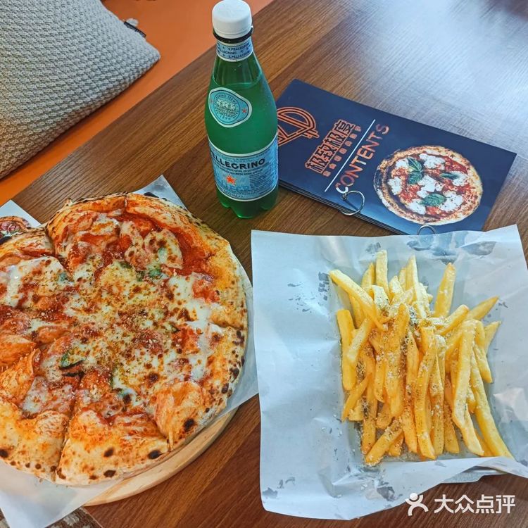 北京!解锁意大利现烤窑炉披萨🇮🇹