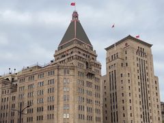 -上海和平饭店 Fairmont Peace Hotel