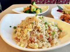 什锦炒饭-北京长城饭店-21层中餐厅