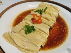 养身鸡油黄金腐竹-禧宴Joyous Restaurant(禧园店)
