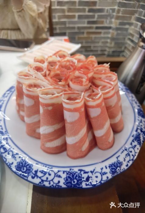 龍園涮肉(丰庆路店)锡盟高钙羊肉图片