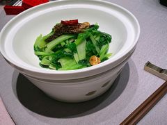 羊肚菌鸡毛菜-子福慧(虹桥店)