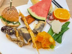-鹈鹕素食餐厅自助餐部(正阳街店)