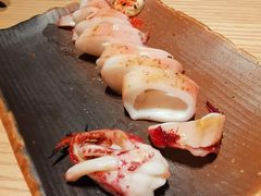 烤鱿鱼-人间酒暖·Go blanc·烧鸟·深夜食堂(陆家嘴店)