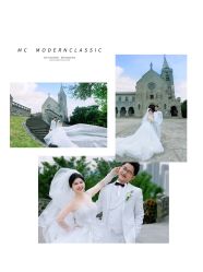 -现代经典婚纱摄影