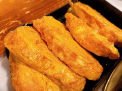 馒头片裹蛋液-宣武小院涮肉(前门店)